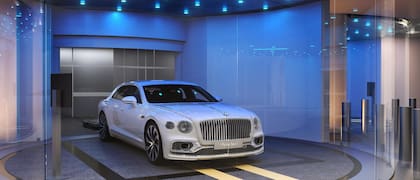 Así será el ascensor para autos del Bentley Residences en Florida
