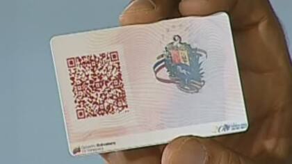 Así será el "Carnet de la Patria"