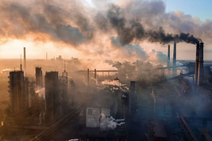 Así será el clima en el mundo en 2080 si no se reducen las cantidades de emisiones de gases de efecto invernadero