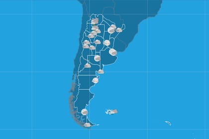 Así será el clima en los distintos puntos del país el 14 de marzo