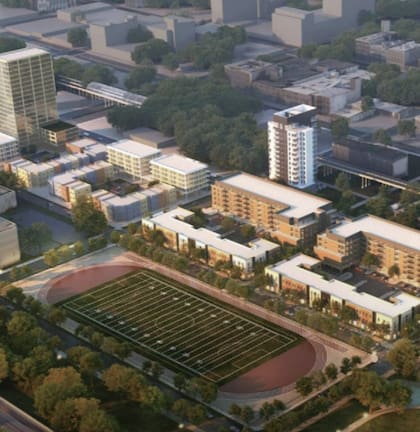 Así será el complejo de departamentos en Chicago