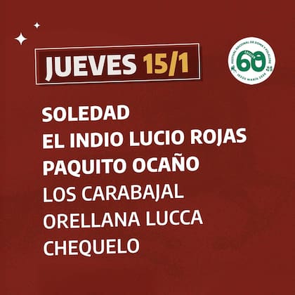 Así será el cronograma para el jueves 15 de enero en Jesús María 2026