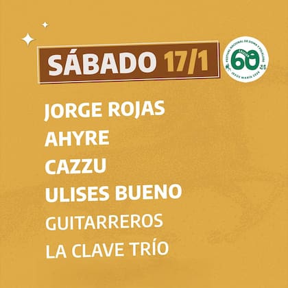 Así será el cronograma para el sábado 17 de enero en Jesús María 2026