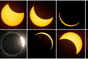 Así será el eclipse solar