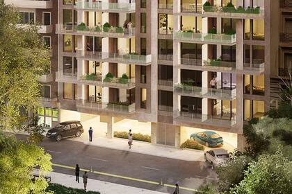Así será el edificio de departamentos