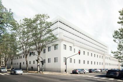 Así será el nuevo edificio