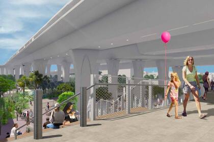 Así será el nuevo parque en el centro de Miami