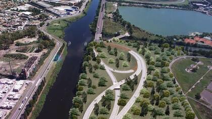 Así será el nuevo puente Lacarra que unirá la Ciudad con Lanús