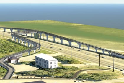 Así será el paso peatonal entre Tampa y Clearwater Beach