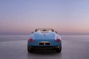 El nuevo Rolls-Royce eléctrico, el auto que esperan los millonarios