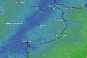 Cómo estará el tiempo este domingo en Buenos Aires, según el SMN