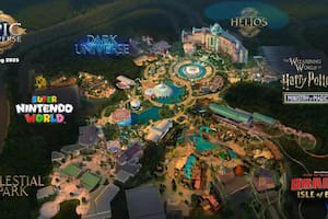 Universal presentó su nuevo parque en Orlando: Epic Universe reunirá los mundos de Harry Potter, Super Nintendo y más