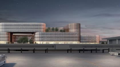 Así será este Business Center del aeropuerto en Luxemburgo