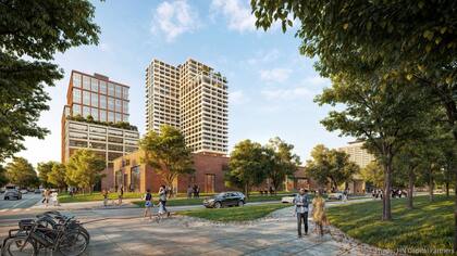 Así será Hi Line Square, el nuevo proyecto inmobiliario de Dallas