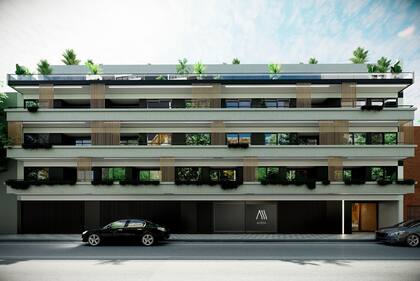 Así será la fachada de Ayrea