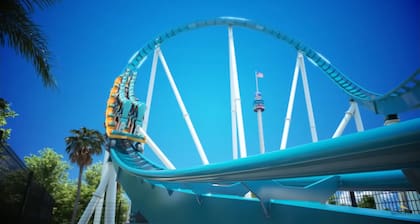 Así será la nueva montaña rusa de SeaWorld Orlando