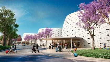 Así será la nueva terminal de pasajeros del aeropuerto de Tucumán