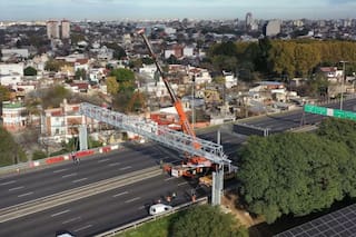 Aspiserá la nueva autopista de 40 cuadras con un parque arbolado, canchas y juegos