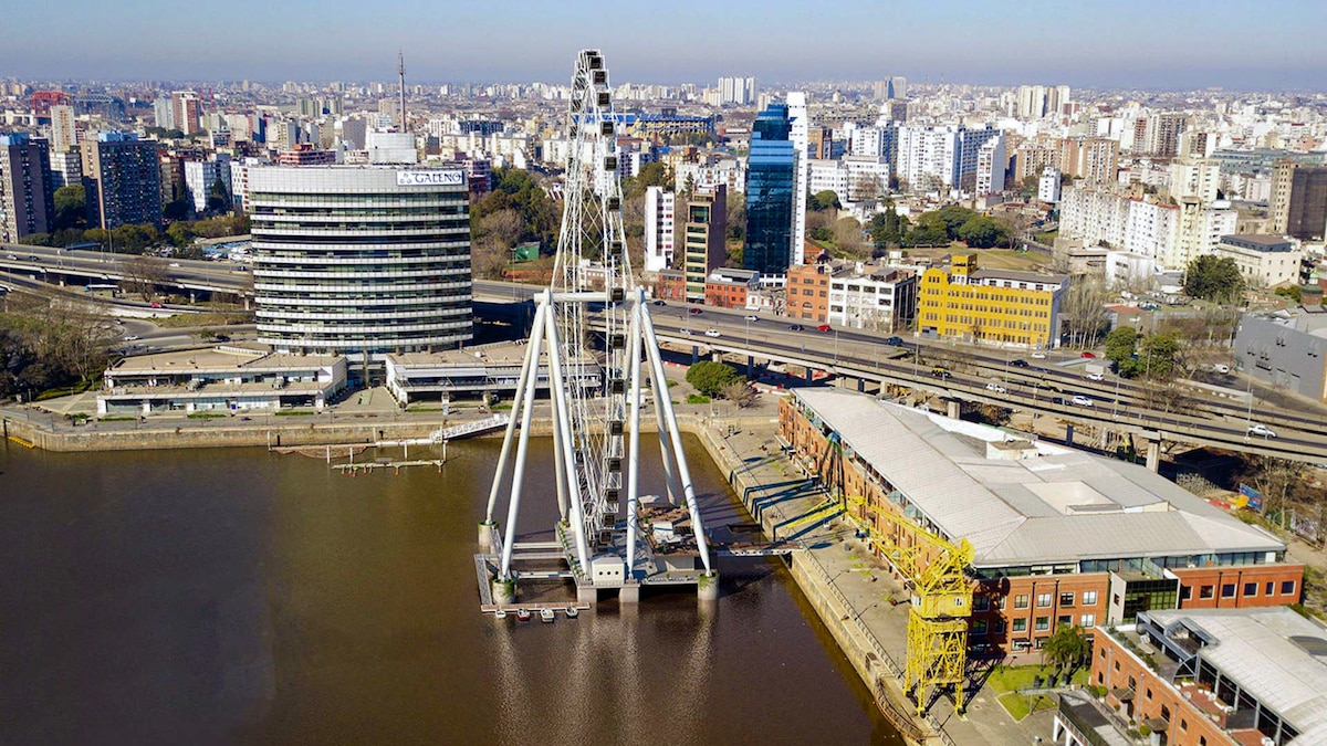 Avances en la construcción del London Eye en Puerto Madero: todo lo que necesitas saber 1 Avances en la construcción del London Eye en Puerto Madero: todo lo que necesitas saber