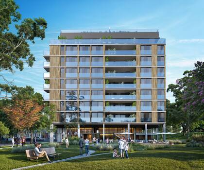 Así será uno de los proyectos en Colegiales