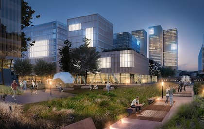 Así será uno de los sectores del Parque de la Innovación