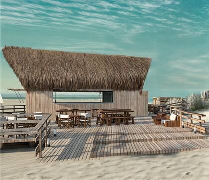 Así serán los paradores