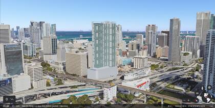 Así sería el nuevo edificio que quedaría en lugar del estacionamiento en Miami
