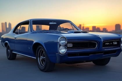 Así sería el Pontiac GTO modelo 2025, según la IA