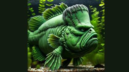 Así sería la adaptación del personaje
Foto: ChatGPT