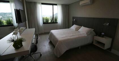 Así son las habitaciones de los jugadores de Brasil