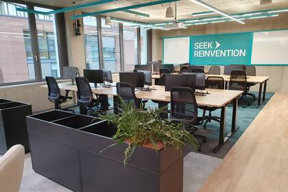 Así son las nuevas oficinas de Globant en Berlin.