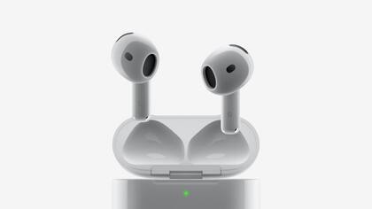 Así son los AirPods 4