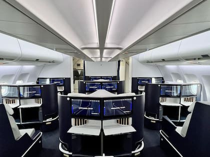Así son los asientos de clase ejecutiva de Air France que se pueden conseguir por menos de 1000 dólares