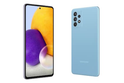 Así son los Galaxy A72 de Samsung