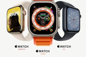 Apple Watch Series 8, Watch SE y Watch Ultra: así son los nuevos relojes inteligentes de la compañía
