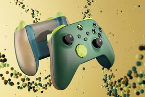 Microsoft fabrica los nuevos mandos de Xbox con faros de autos y CD reciclados
