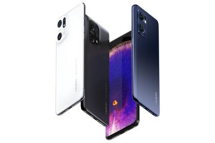 Así son los nuevos Oppo Find X5 y X5 Pro
