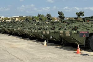 Así son los vehículos blindados que incorporó el Ejército Argentino