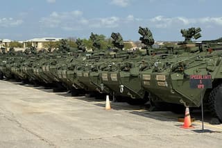 Así son los vehículos blindados que incorporó el Ejército Argentino