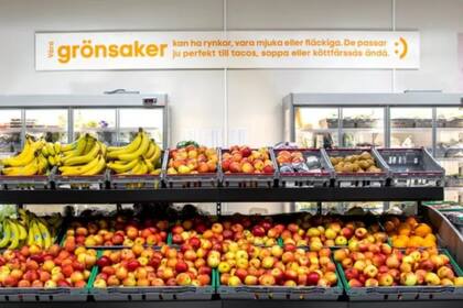 Así son los supermercados Matmissionen en Suecia