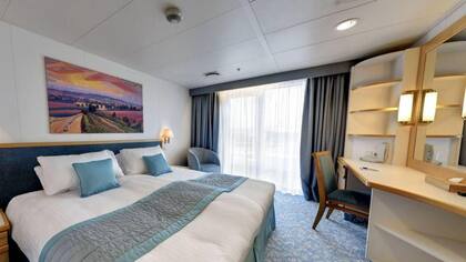 Así son por dentro algunos de los camarotes