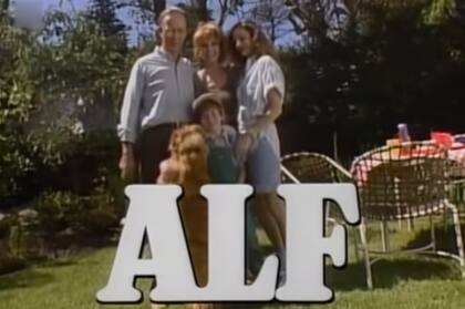 Asi terminaba la presentación de la serie en las primeras temporadas