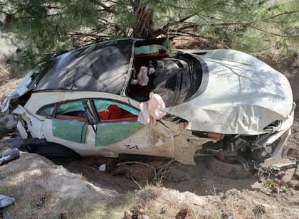 Así terminó el Ferrari Purosangue