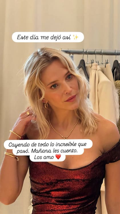 Así terminó Lopilato tras el desfile en París