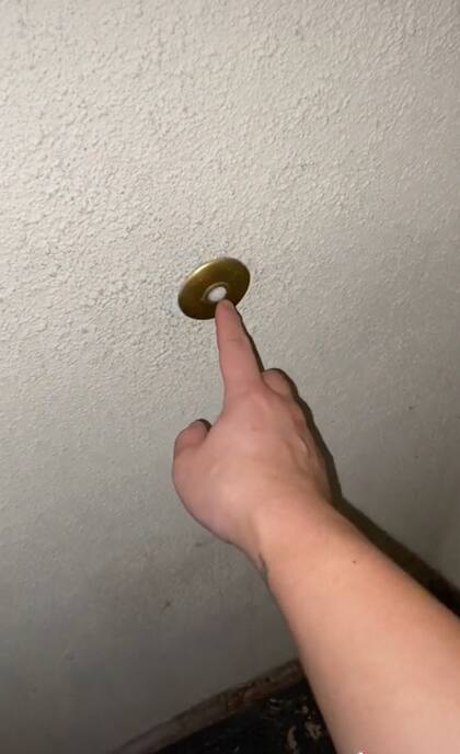 Así tocó el timbre por una gran canditad de veces