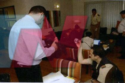 Así trabajaban en la casa de Nisman