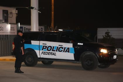 Así trasladaban a Samid desde Ezeiza hacia la alcaldía de la Superintendencia de Drogas Peligrosas