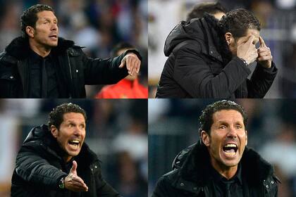 Así vivió el Cholo la final