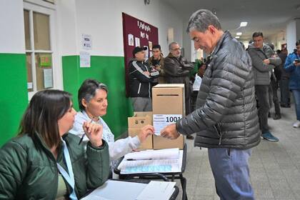 Así votó Jorge "Gato" Fernández en San Luis