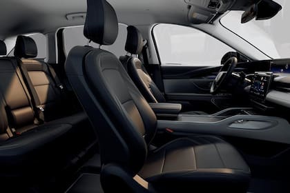 Asientos calefaccionados y con masajes, algunos de los elementos del paquete “Rejuvenate” del Lincoln Nautilus